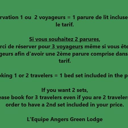Tiny House Cosy 2 - Angers Green Lodge Luaran gambar